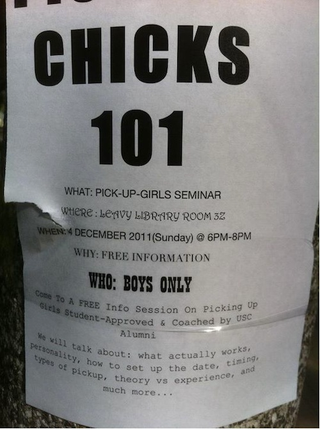 Illustration for article titled Wannabe Pickup Artist Uses USC To Launch Creepy Venture